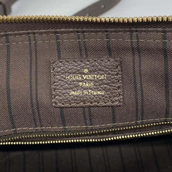 Louis Vuitton Monogram Empreinte Speedy Bandouliere 25 Handbag M40761 Tail 2-... - Picture 5 of 13